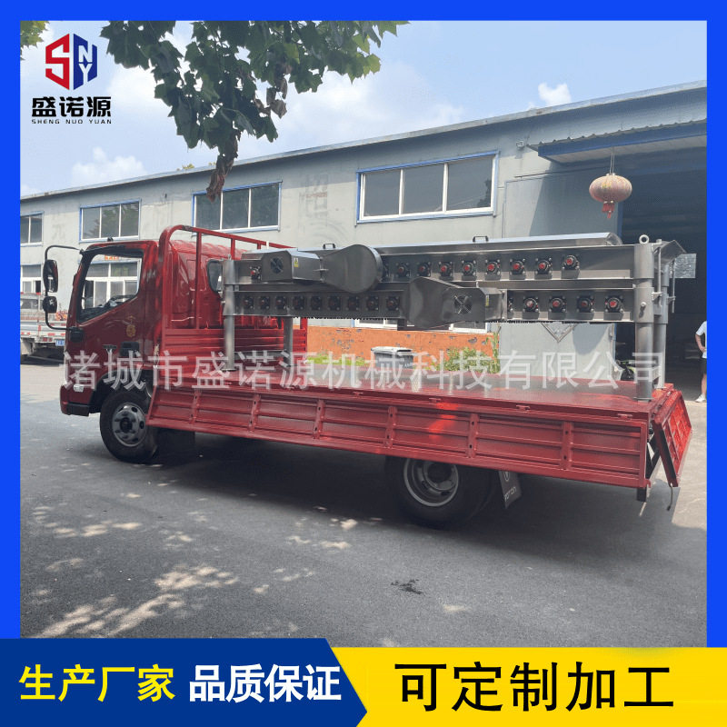 大型鸡鸭鹅卧式脱毛机 家禽屠宰加工成套设备 全自动不锈刚脱毛机