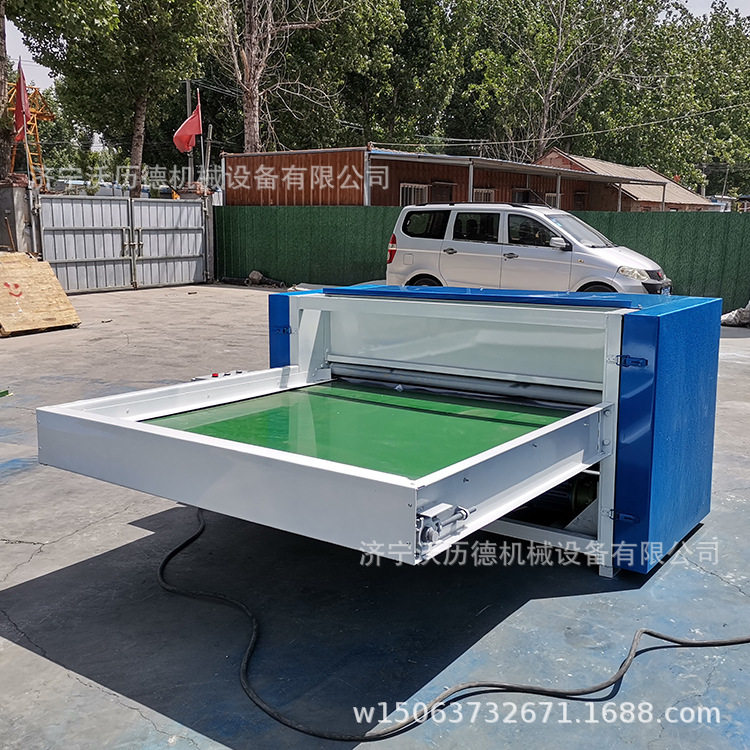 大型全自动纤维棉开棉机