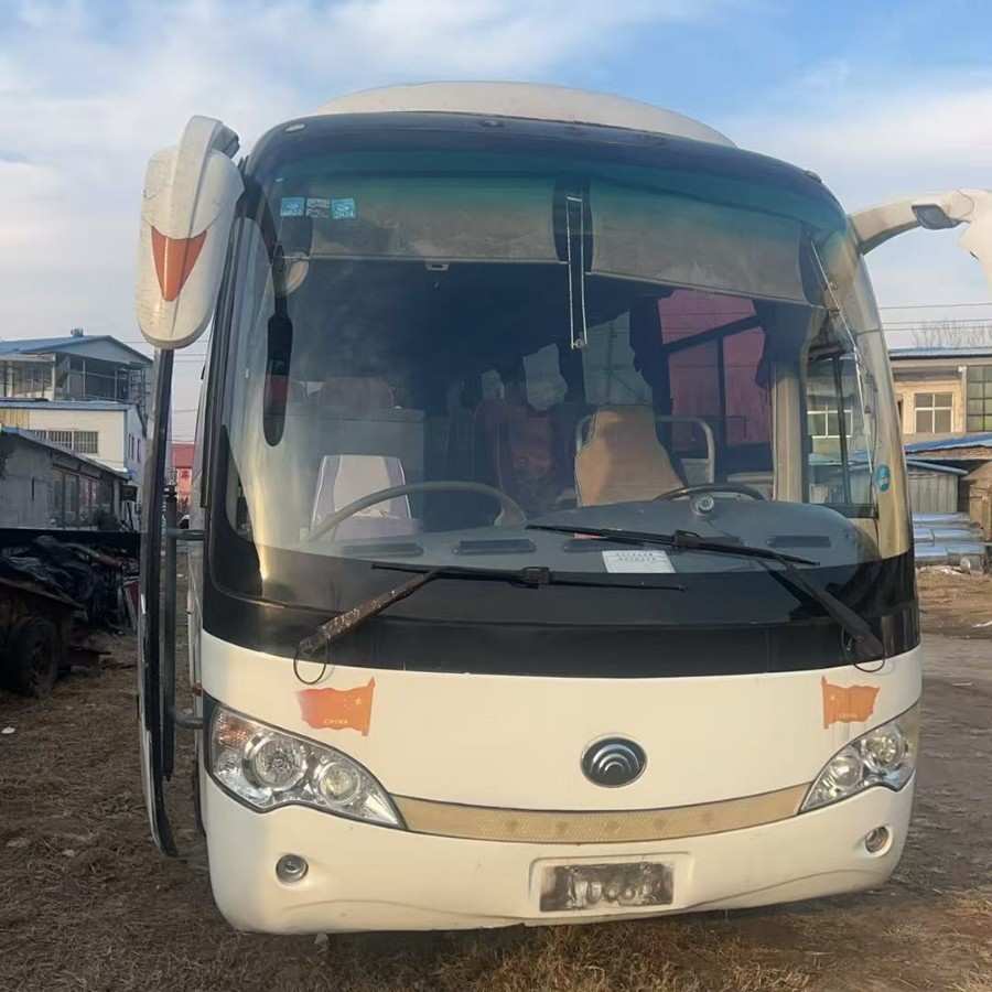 出口供应宇通35座中巴客车 豪华巴士 汽油 柴油排放中巴大巴客车