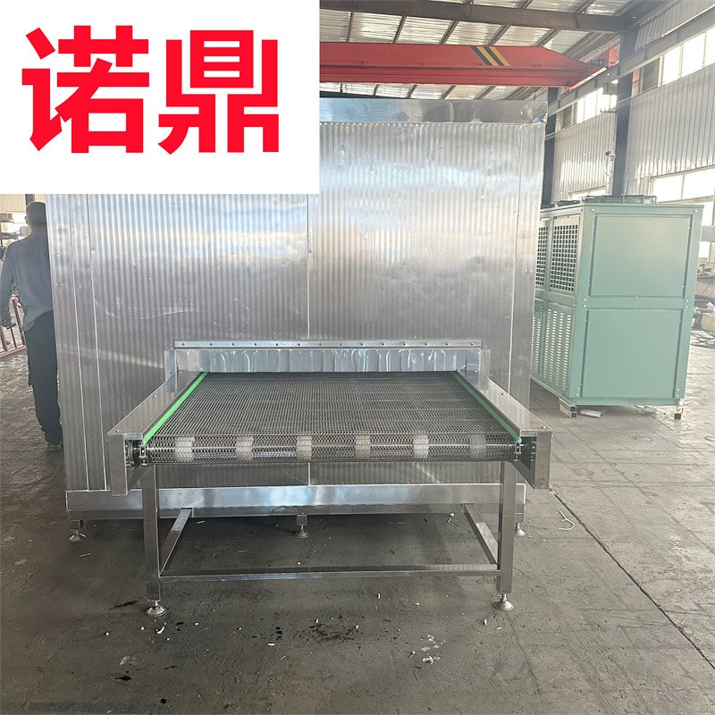 咖喱酱冷a却设备 隧道式冷风机多少钱 带机组冷却降温设备