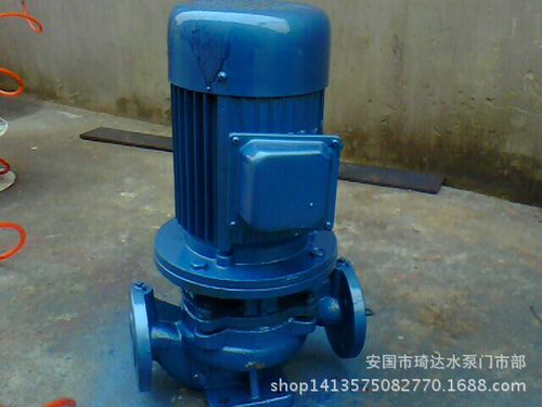 ISG65-200B立式管道泵锅炉给水