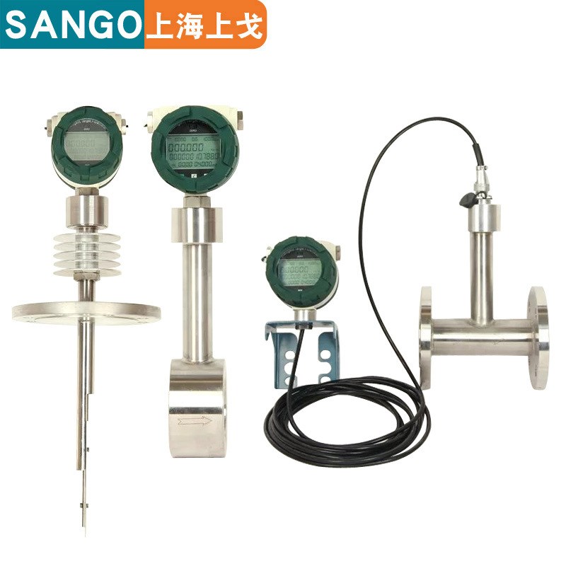 靶式流量计控制器高粘度高温低温液体流G量计沥青石蜡 靶式流量