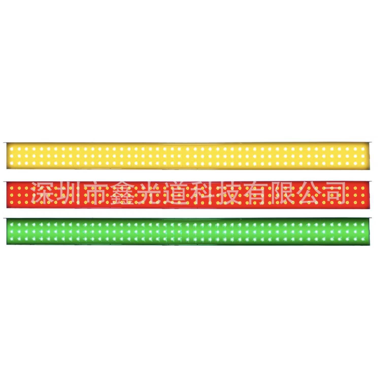 LED条形型号灯杆 条形灯电源控制器 条形同步灯杆交通信号灯