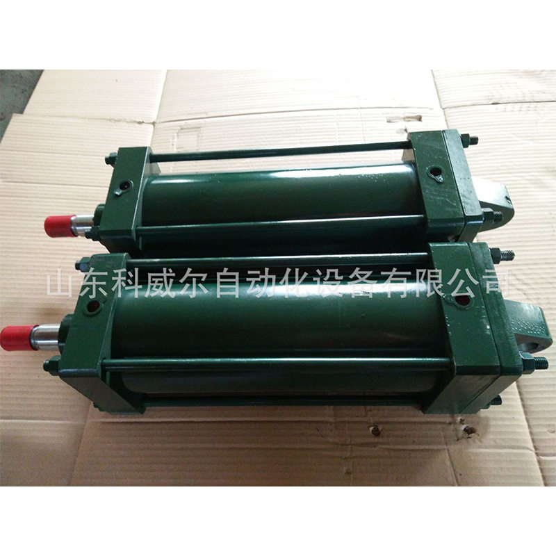 QGB250缓冲重型气缸大推力可调