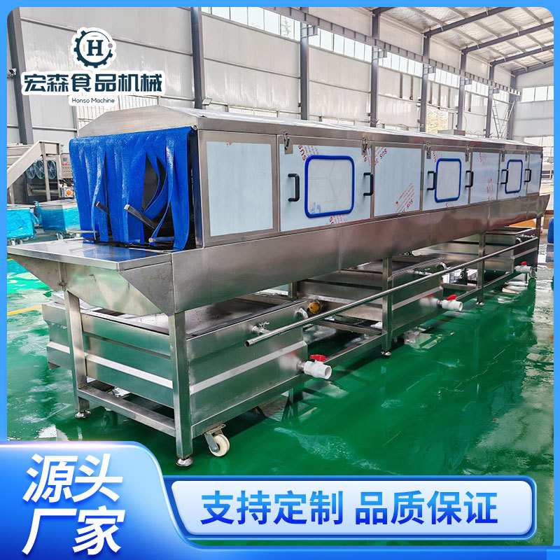 全自动热碱水洗筐机高压喷淋水果筐清洗设备塑料托盘去油清洗机