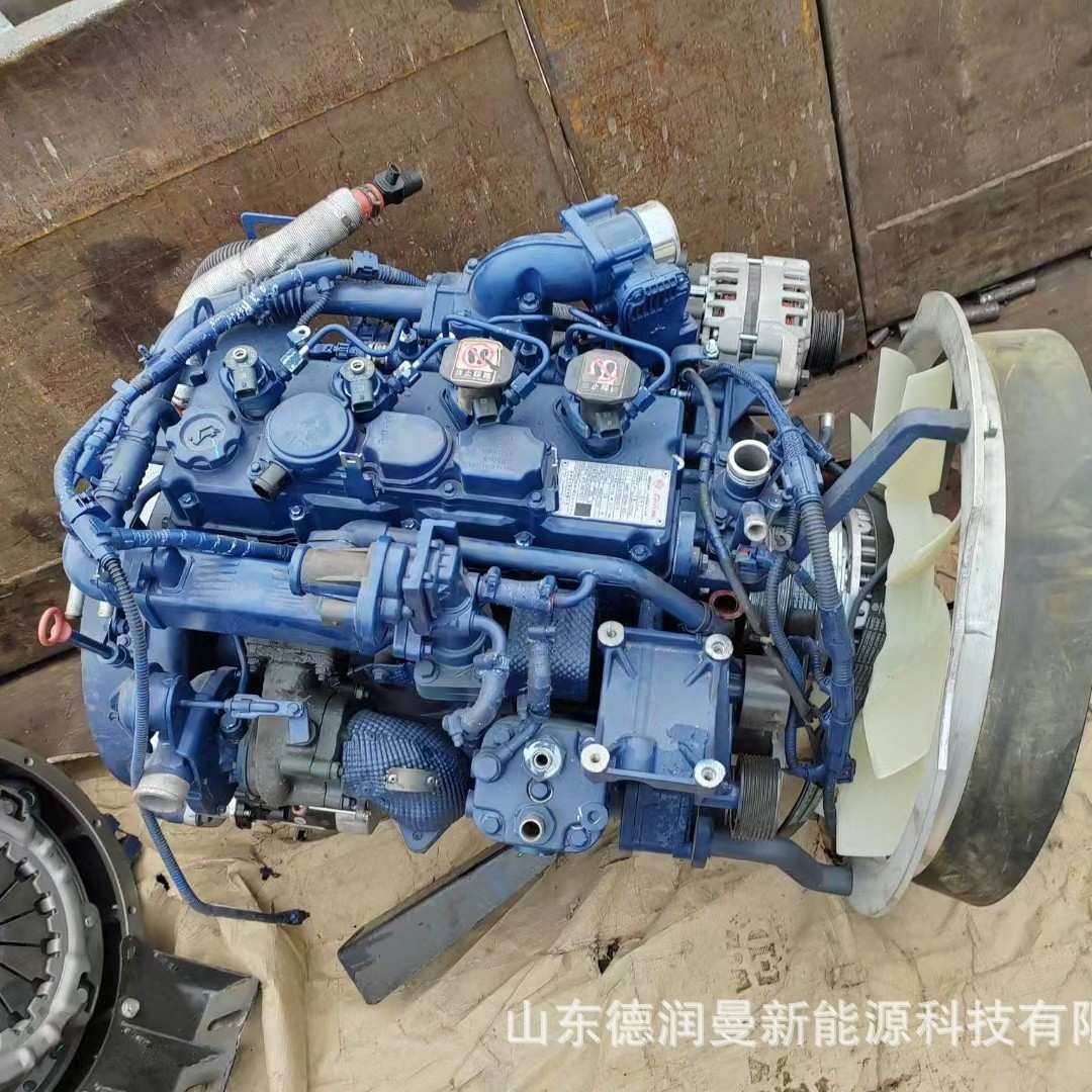 拆车国六潍柴WP2.5NQ15QE61重汽豪沃统帅解放轻卡虎VH.R发动机变