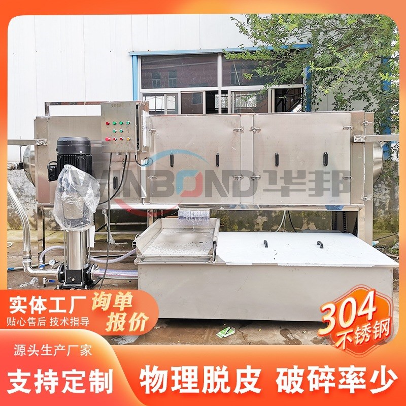 清水核桃仁纯物理脱皮机 供应 质H保两年 核桃仁去皮清洗机