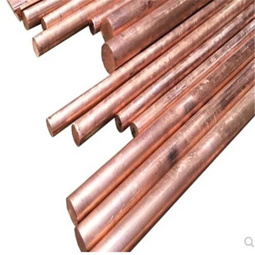 大量T2a紫铜棒 紫铜圆棒 导电铜棒 5mm 6mm 7mm 8mm 9mm