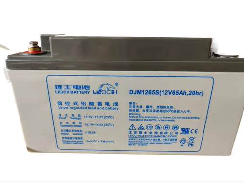 理士蓄电池DJM1255S规格12V55AH铅酸蓄电池适用于EPS电源