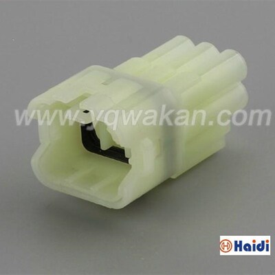 DJ7065FA-2.2-11  汽车6孔2.2系列防水接插件 含端子 6187-6801
