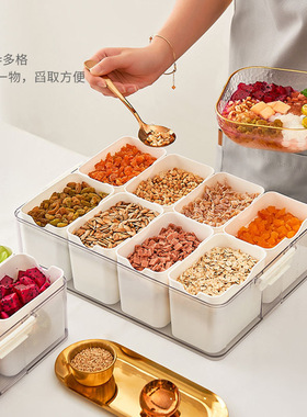 冰粉摆摊工具专用全套商用配料调味盒子水果捞小料材料收纳展示盒