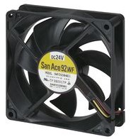 日本山洋SANYO风扇9WF0924H202 防水防油 原装正品