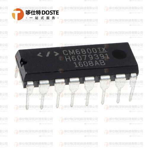 全新原装 CM6800 CM6800TX DIP16 电源常用直插芯片