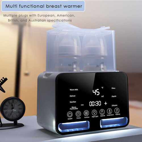 Factory wholesale milk heater 恒温暖奶器温奶器热奶消毒二合一
