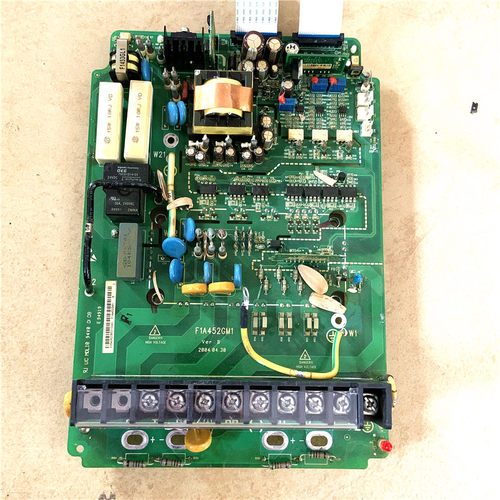 艾默生变频器EV2000底板5.5-7.5和11KW电源板驱动板主板F1A452GM1