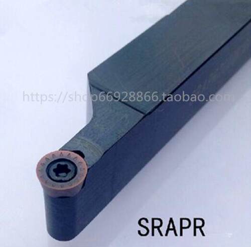 外圆螺钉式刀杆圆弧数控刀杆R6/SRAPR3232P12 R5/SRAPR3232P10
