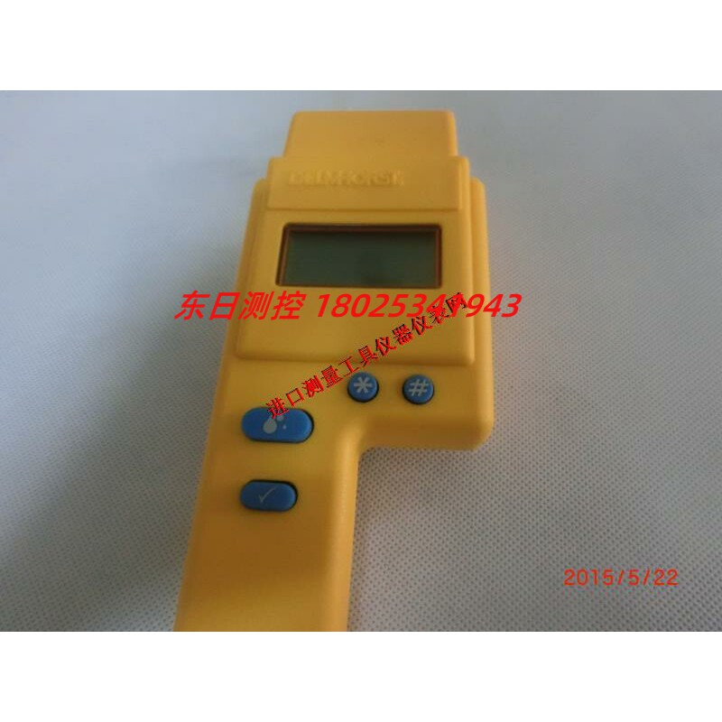 DELMHORST木材水份仪RDM-3/PLUS家具测试仪湿度计美国原装进口