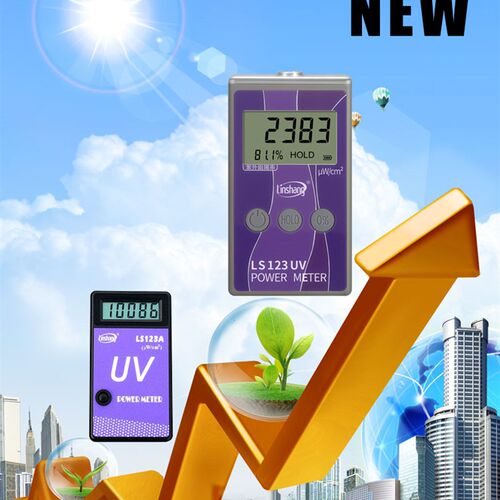 3林上红外功率计LS12太阳膜红外紫外线隔热膜测试仪威固能量仪