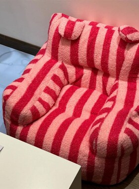 沙发客厅宝024新款单人儿童宠物小户椅懒人沙发型2宝阅读角迷你