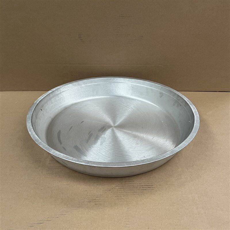 加厚商糊平毛铝锅生煎包煎饺烙饼煎底蛋家用不粘不用炕煎饼锅纯手