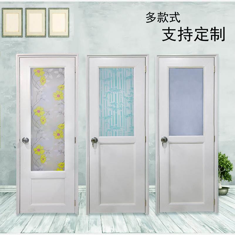 直销塑钢门化妆室PVC门厕所门浴室厨房门阳台门简约家用定制现代