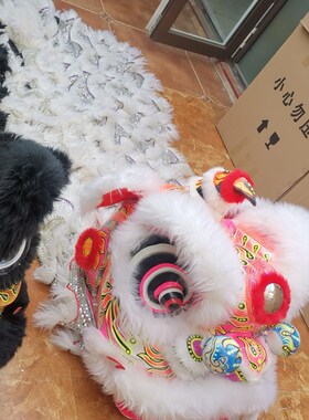 醒狮狮头 装饰狮头 一号狮头 二号狮头三号狮头 定做特大号狮头