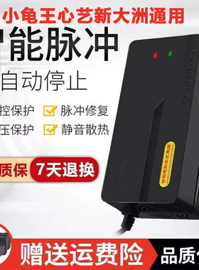电动车铅电瓶池充电器487大2AH68V30AHV2伏三轮车小龟王心艺新1洲