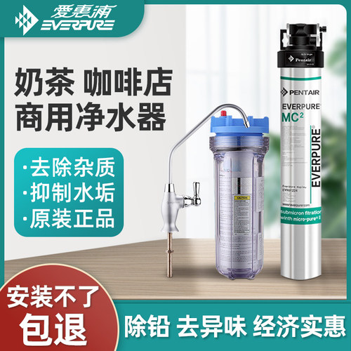 滨特尔爱咖浦净水器MC2商用惠啡奶茶店直饮机超滤4 C-SFEF-900P