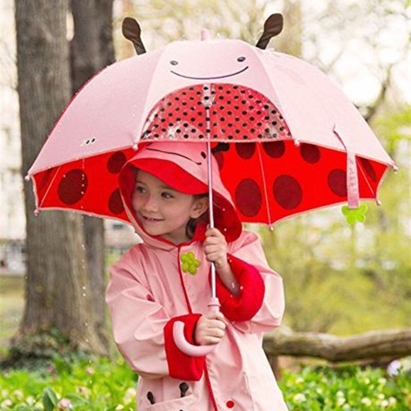 美幼 儿童雨味小学生国儿园卡通环保无衣防水动物卡通雨衣