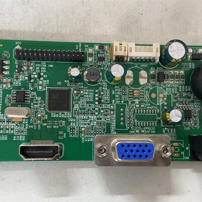 WESCOM显示电C2775主板2LHX240E器源驱动一体板MM4L 12V