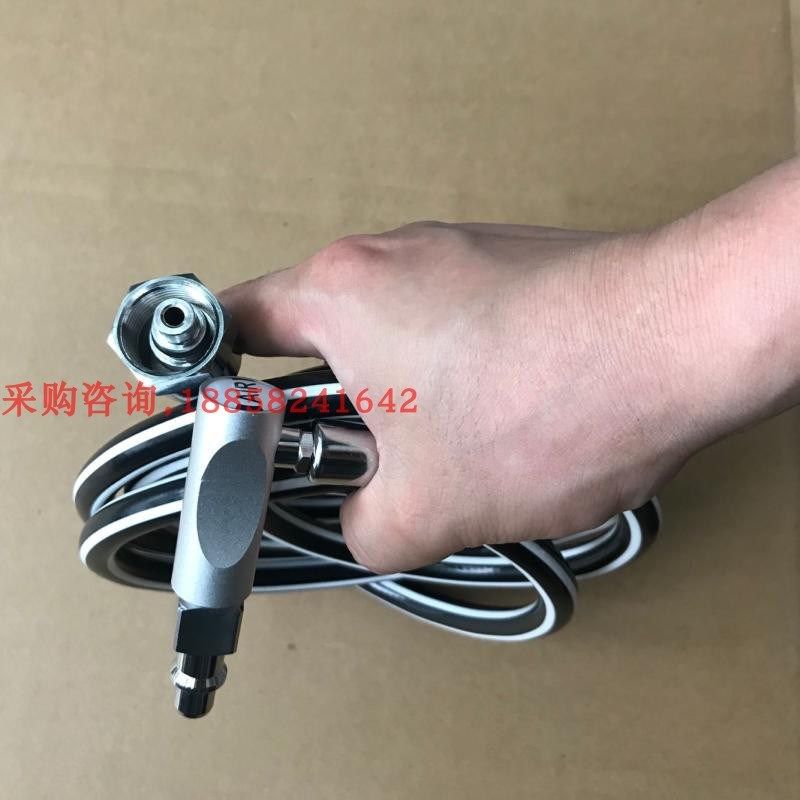 医院头用NIST空吸机麻醉机氧气呼气源接专加中心供氧气源插头管路