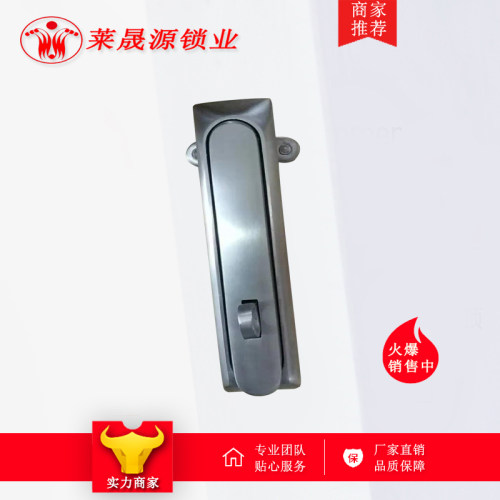 MS83门不锈钢挂机 配电箱4锁 机箱锁柜锁全不锈钢平面锁