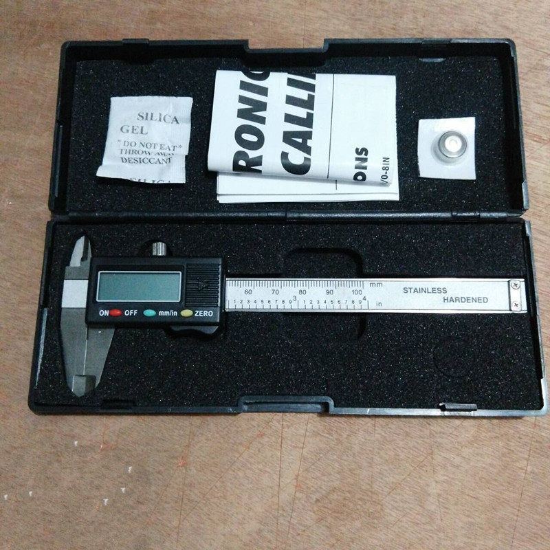 100MM/150MM电子卡尺 数字显示测量尺子 打金工具首饰器材