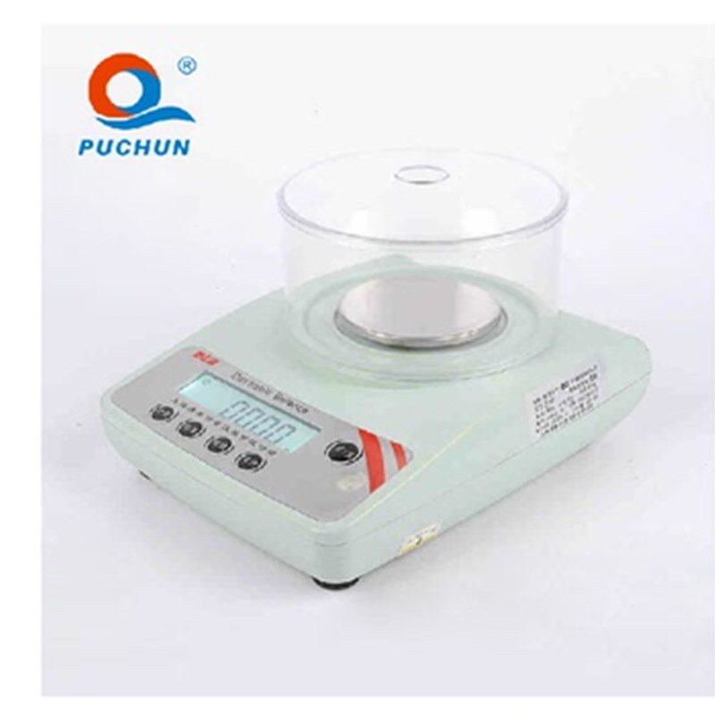 上海浦春电子天平300g/0.001g家用电子称电子秤精密珠宝称烘焙秤