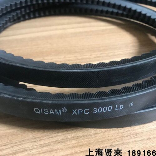 以色列QISAM XPC3000Lp联组带齿型三角带6L5VX3550冷却塔风机皮带