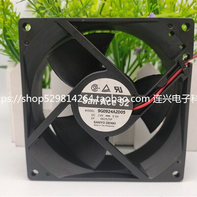 San Ace 92 9G0924A2D05 9032 9CM 24V 0.3A 变频器 服务器 风扇