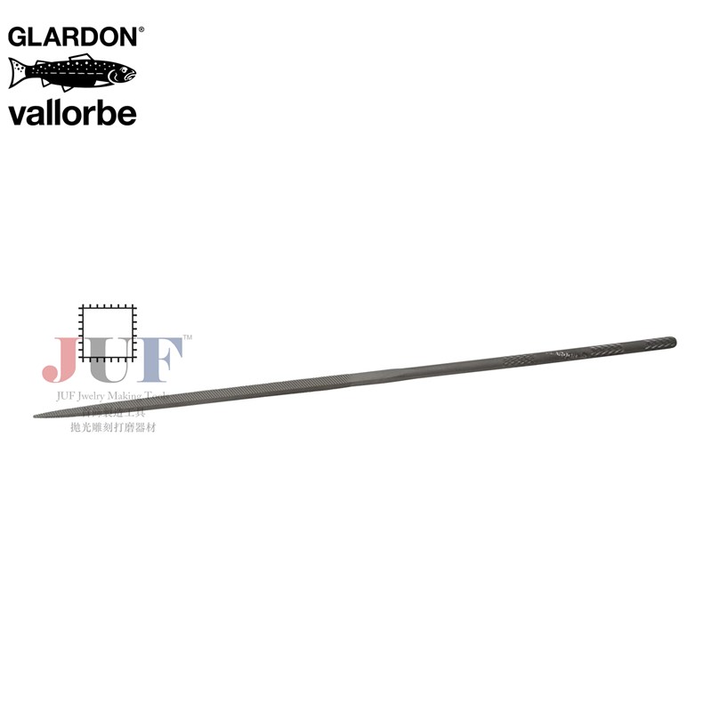 瑞士进口 Glardon Vallorbe鱼牌方锉 四方平锉 执模整形金工锉刀