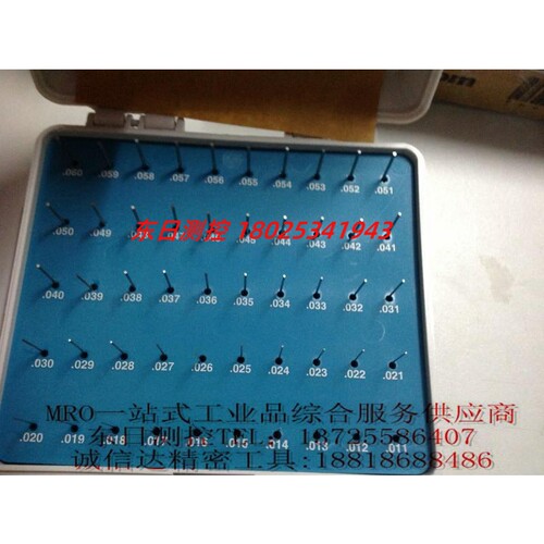 原装美国MEYER梅尔公制测试针M2MM/M21MM/M3MM/M31MM