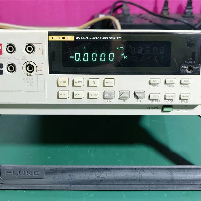 福禄克FLUKE45数字万用表自动量程 二手四位半台式表 进口数字表