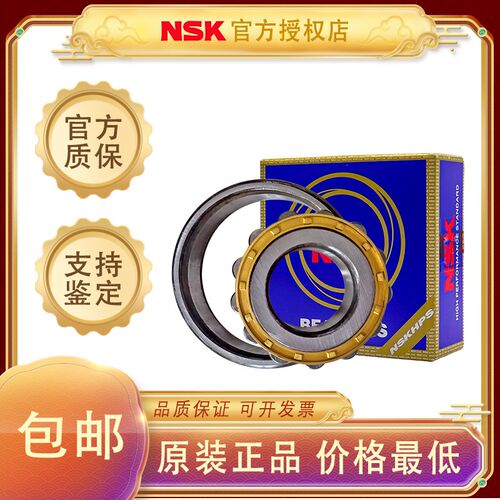 日本NSK进口轴承N203 N204 N205 N206 N207 N208 N209 N210 N211W