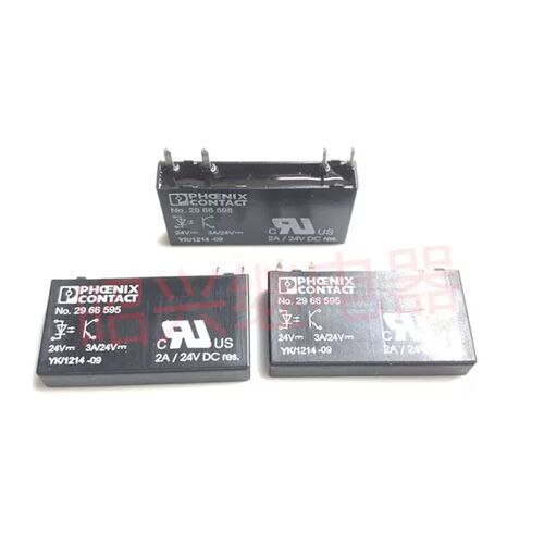 全新原装 No.2966595 德国菲尼克斯光耦继电器 OPT-24DC/24DC/2