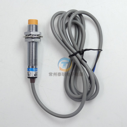 沪工感应器电眼接近开关LJ12A3-4-Z/BY PNP三线直流24v常开NO M12