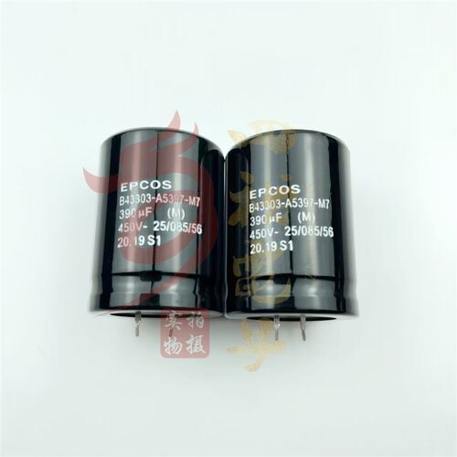 全新电容B43303-A5397-M7 450V390UF 35*45 德国EPCOS 现货可直拍