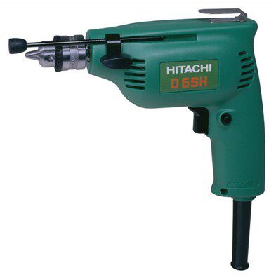 HITACHI 日立手电钻 D6SH 高速电钻6.5mm 日立电动工具