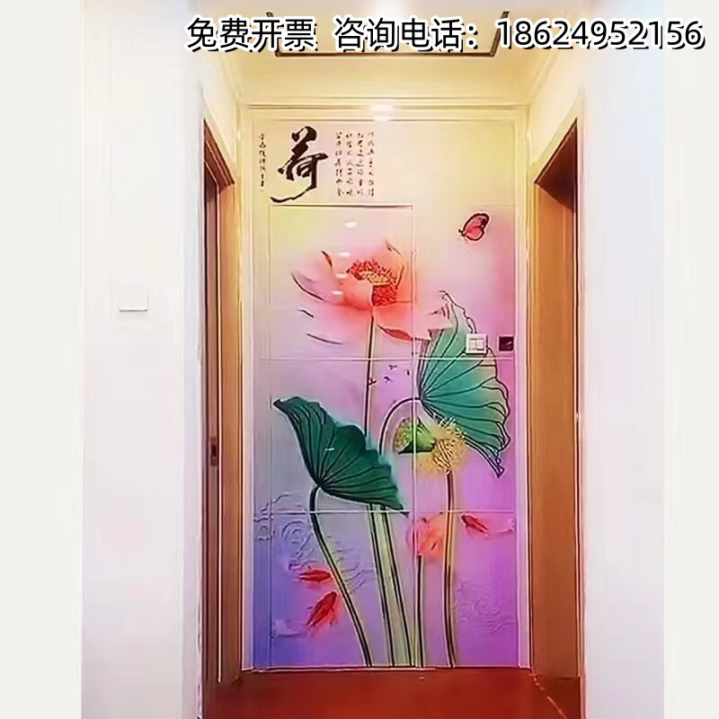 辽宁化妆室防水隐形门钛镁合金防潮暗门电视背景墙隐形门墙门一体