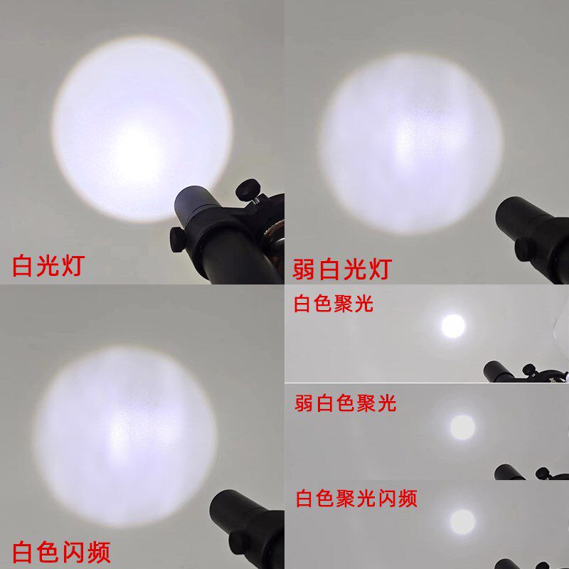 喷枪照明灯汽车油漆喷涂探照灯钣金气喷工具补光灯喷枪专用可伸缩