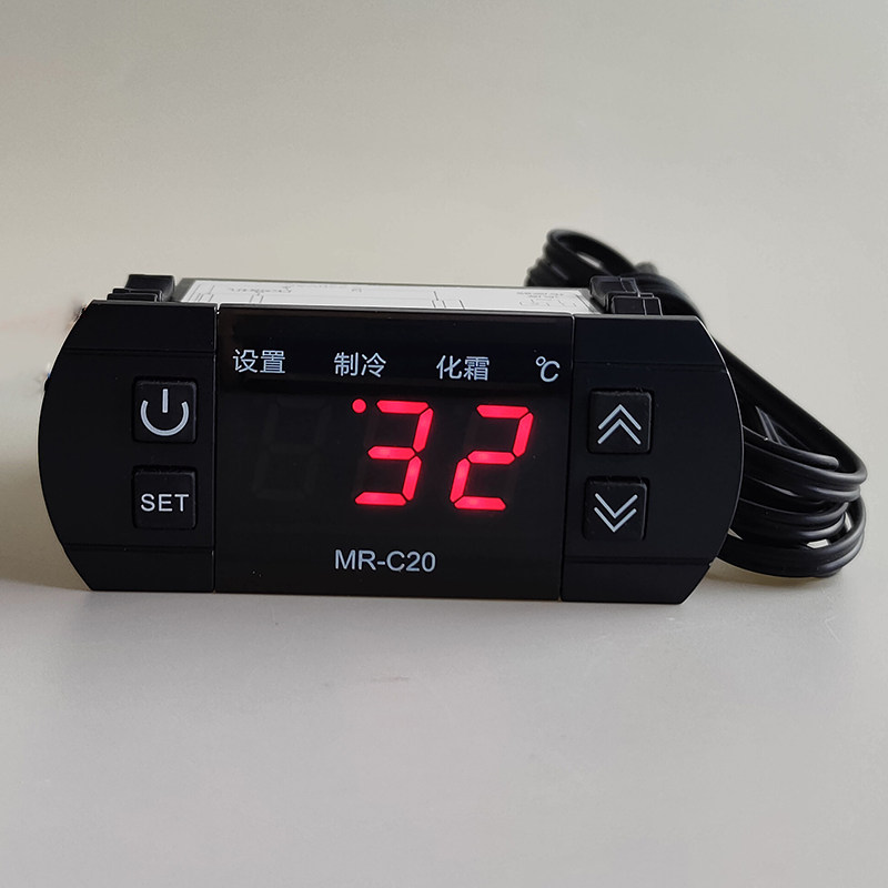 商用冰箱冰柜温控器冷柜控制器展示柜保鲜柜工作台温控仪开关配件