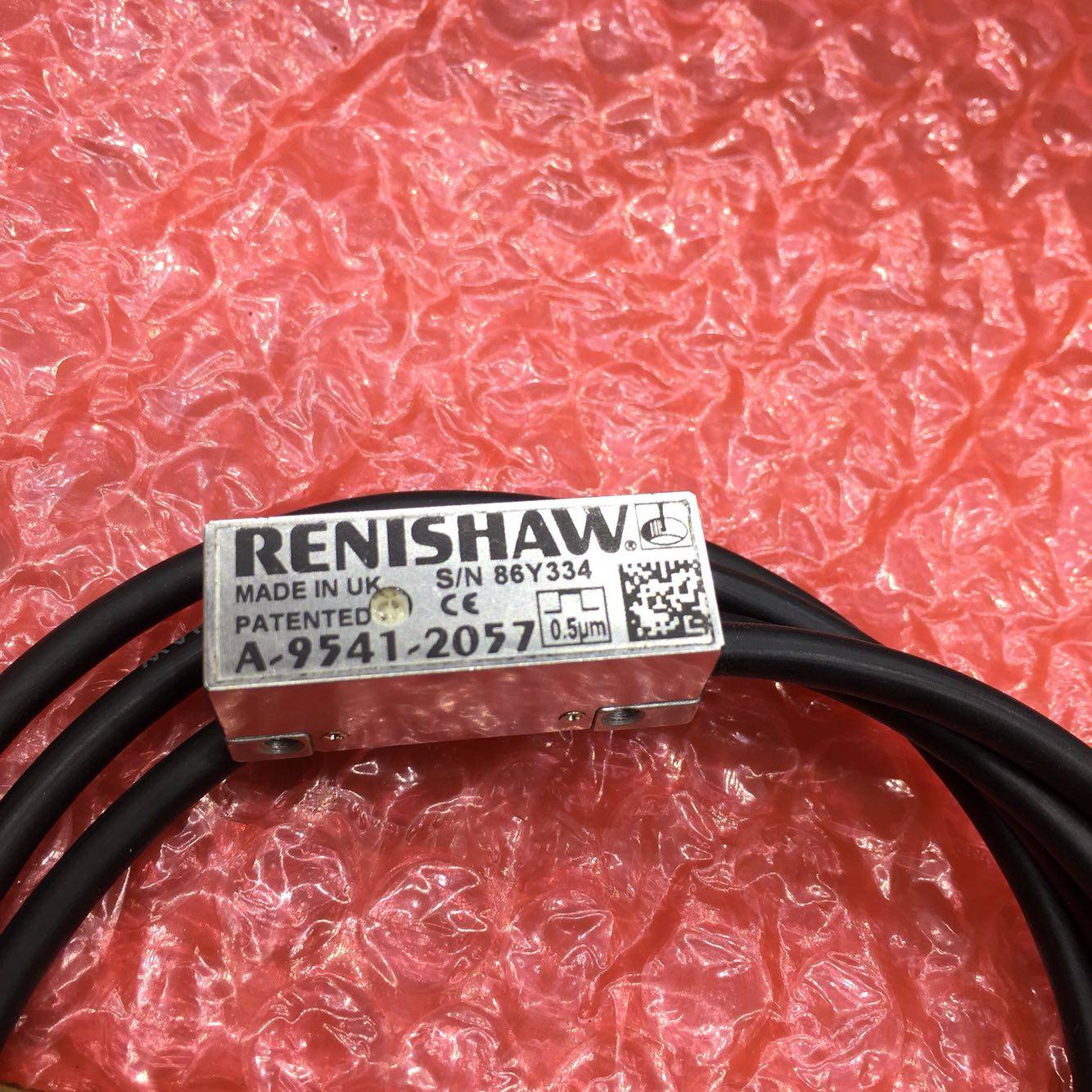 A-9541-2057全新雷尼绍RENISHAW直线光栅尺读数头编码器 0.5um