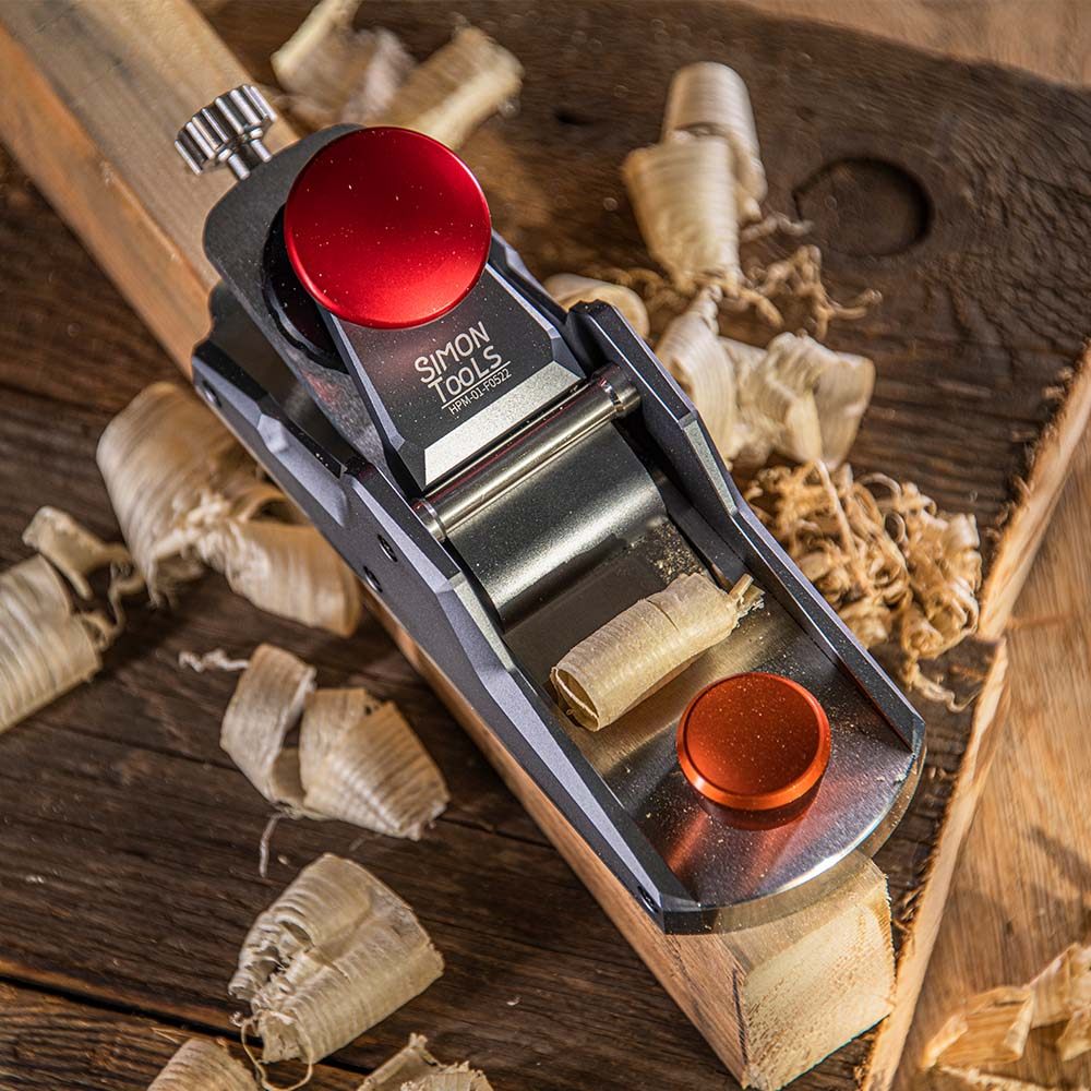 欧式手工刨子低角度刨simontools木工刨手刨家具模型制作木工工具