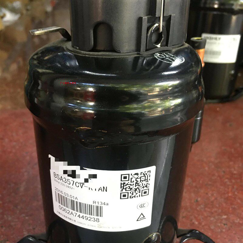 日立压缩机BSA645CN-R1EN BSA357CV-R1AN R134A 除湿机专用